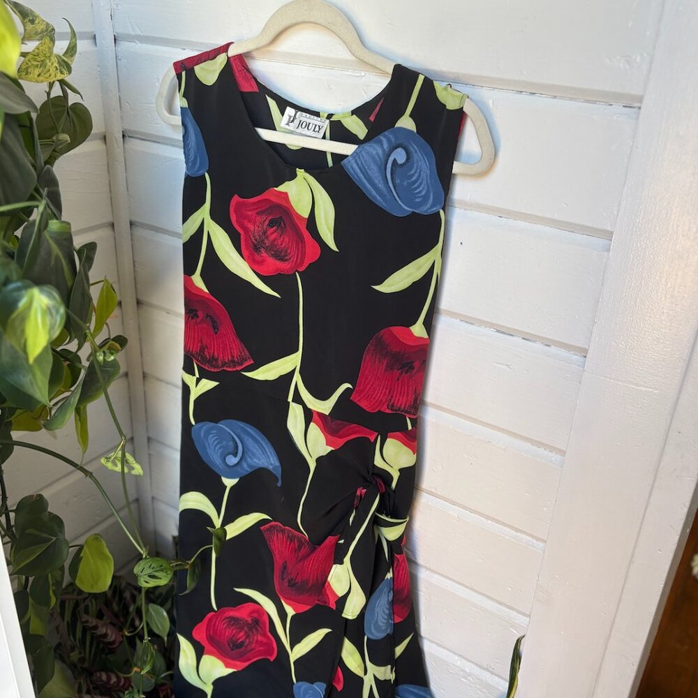 Jouly Fashion Floral Iris Dress